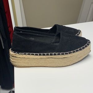 ASOS espadrille slip ons